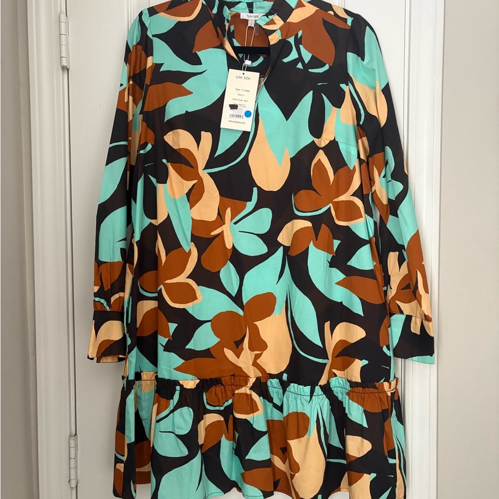 Tyler Boe Lelah Butterscotch Dress NWT